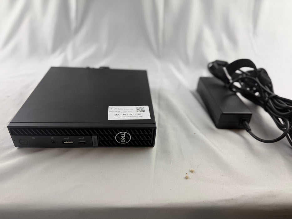 Dell Optiplex 7020 Micro PC w/ Intel i5 14th Gen CPU 16GB 512GB m2 SSD
