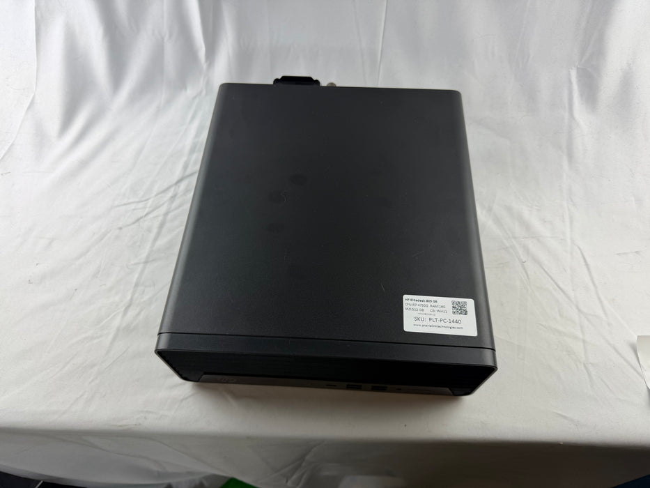 HP Elitedesk 805 G6 SFF Ryzen 7 Pro 4750G