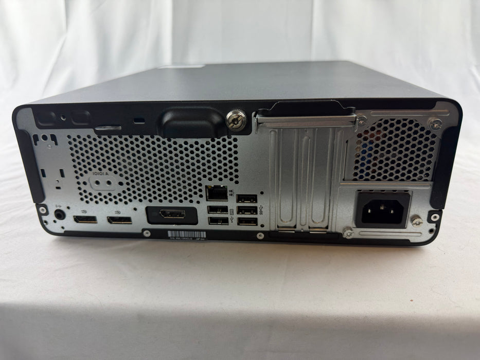 HP Elitedesk 805 G6 SFF Ryzen 7 Pro 4750G