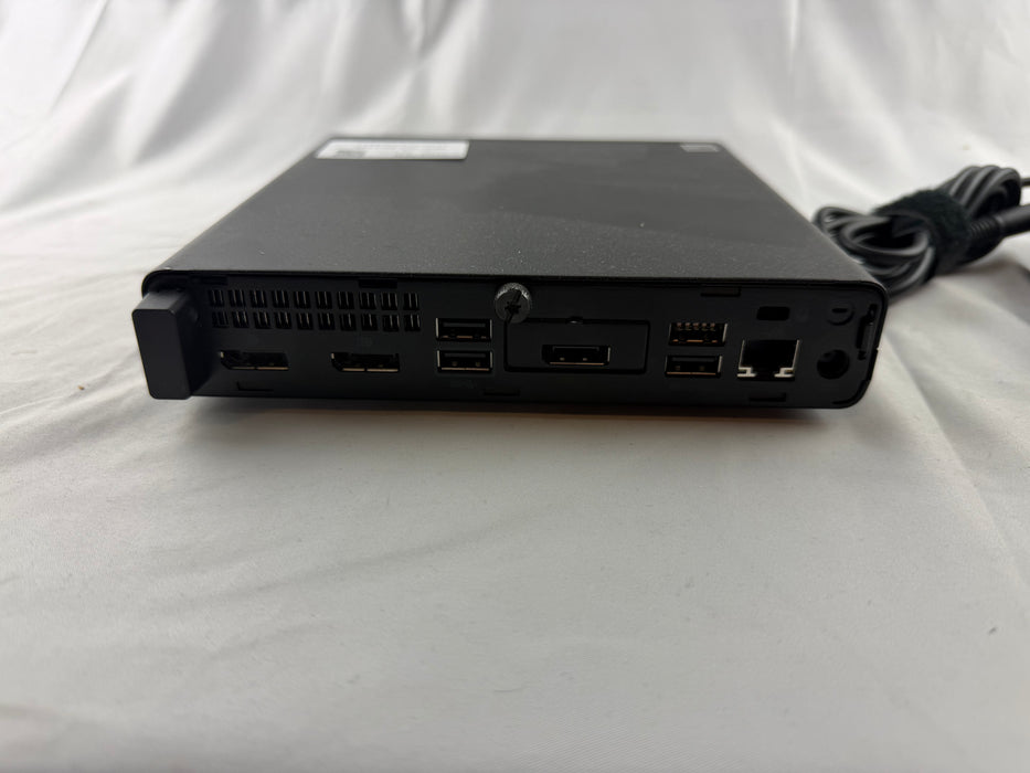 HP Elitedesk 705 G4 65W Desktop Mini PC w/ Ryzen 5 Pro 2400G