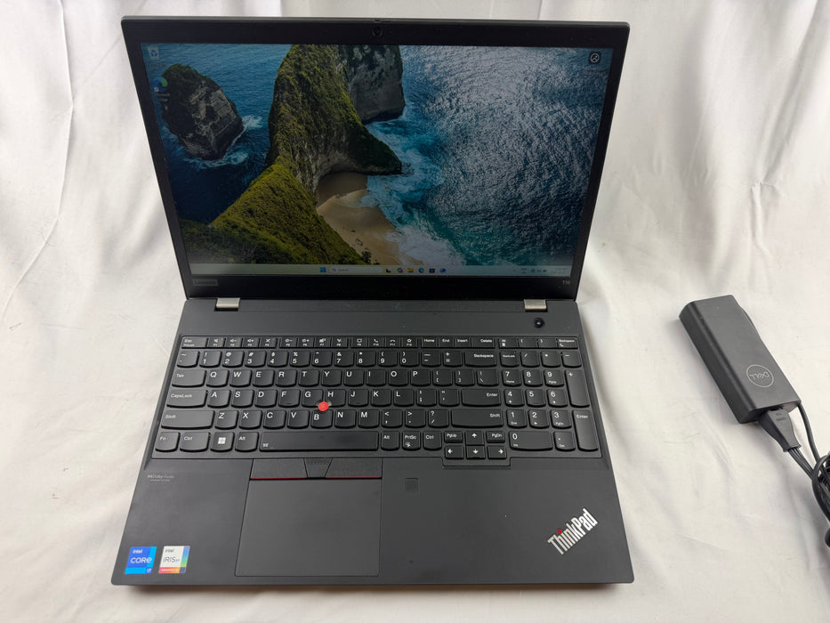 Lenovo Thinkpad T15 FHD Laptop w/ Intel i7 11th Gen (1165G7)