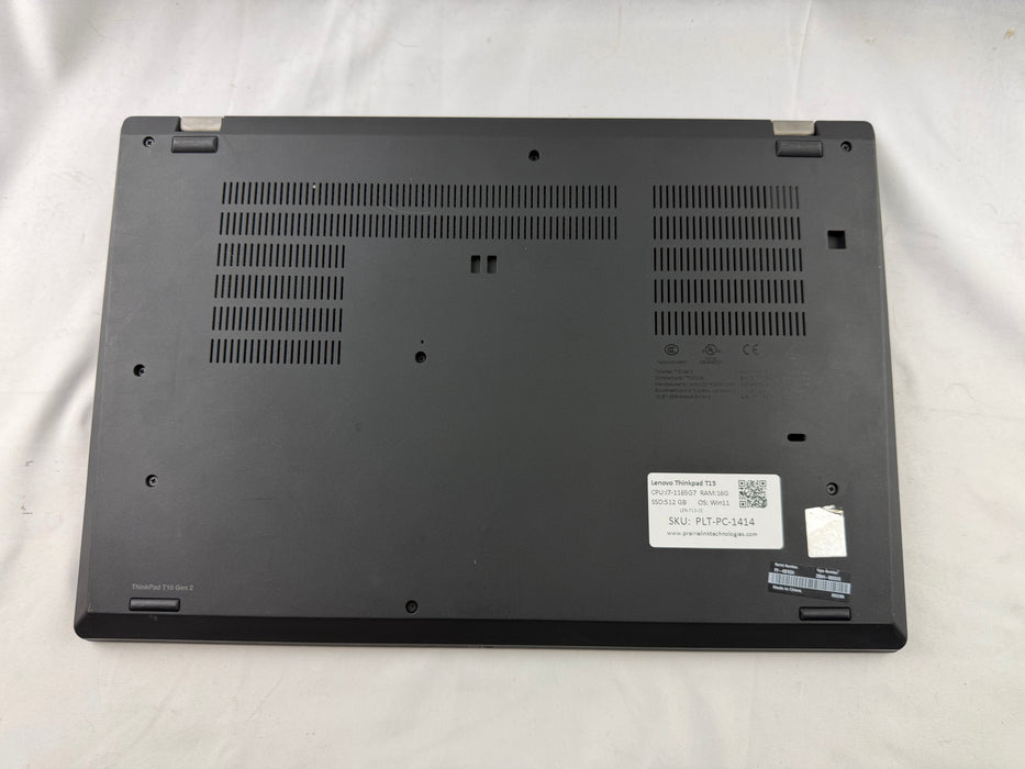 Lenovo Thinkpad T15 FHD Laptop w/ Intel i7 11th Gen (1165G7)