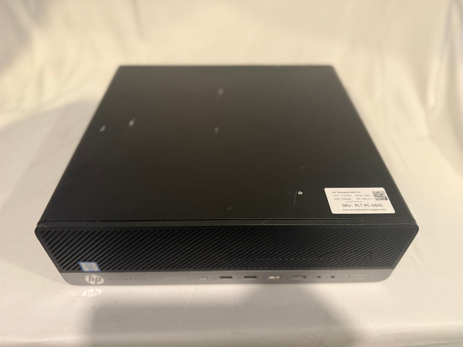 HP Elitedesk 800 G5 SFF (i7-9700)