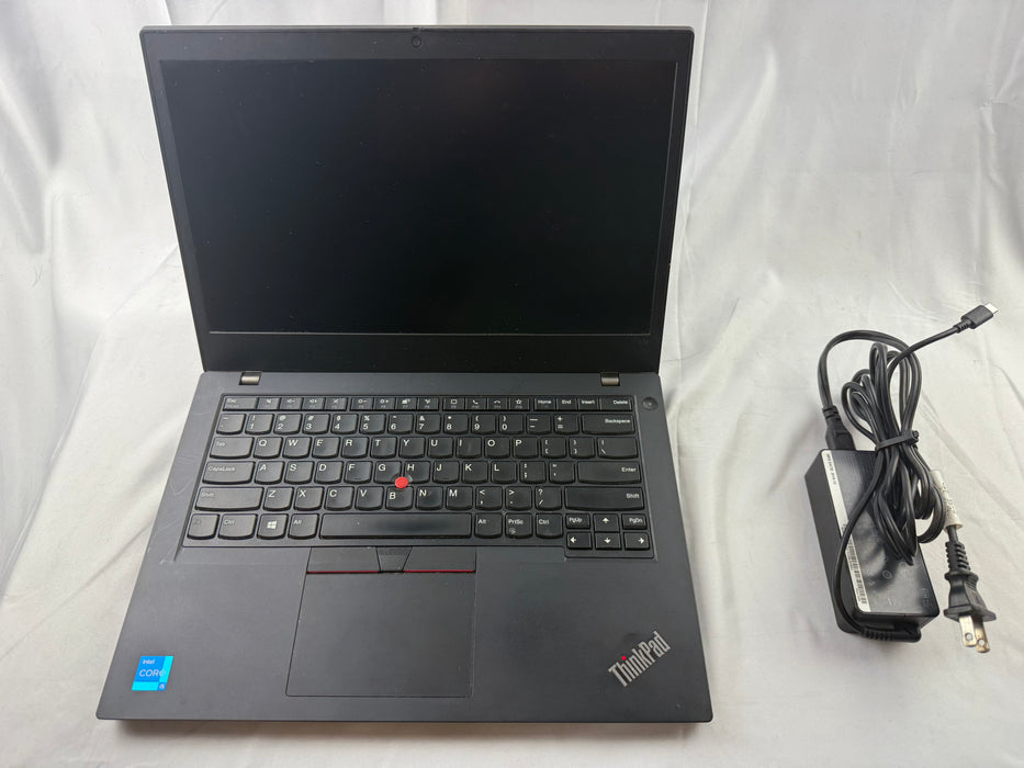 Lenovo Thinkpad L14 14" FHD Touch Laptop Intel i5 11th Gen (1135G7) 16GB 256GB