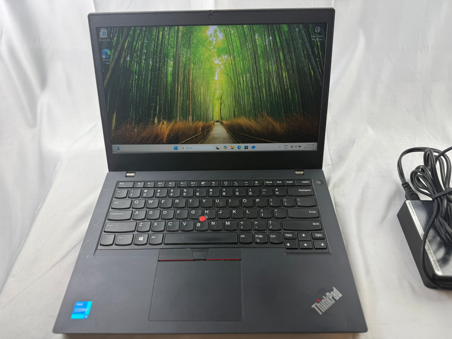 Lenovo Thinkpad L14 14" FHD Touch Laptop Intel i5 11th Gen (1135G7) 16GB 256GB