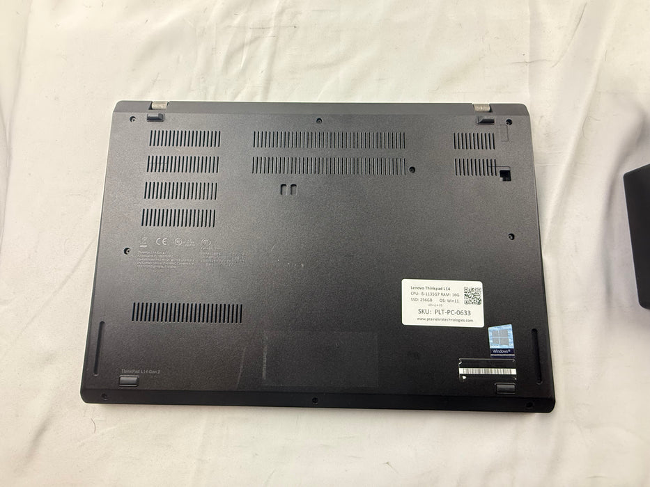 Lenovo Thinkpad L14 14" FHD Touch Laptop Intel i5 11th Gen (1135G7) 16GB 256GB