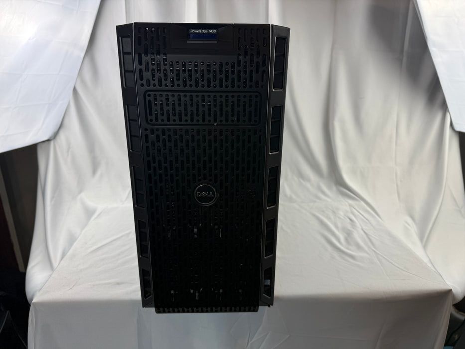 Dell Poweredge T430 8 x 3.5" Bay Tower Server (E5-2667v4) Perc H730