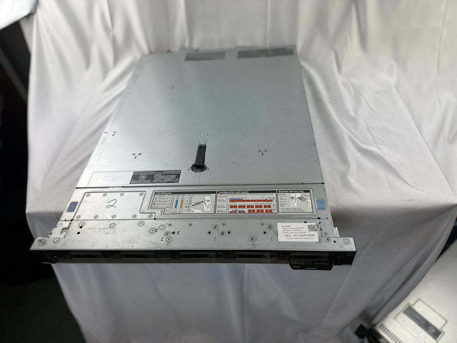 Dell Poweredge R440 1U 8x2.5" Bay Server (Xeon Silver 4108)