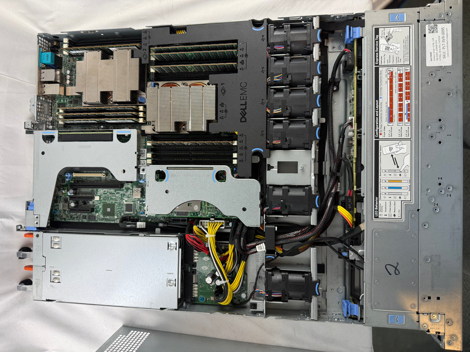 Dell Poweredge R440 1U 8x2.5" Bay Server (Xeon Silver 4108)
