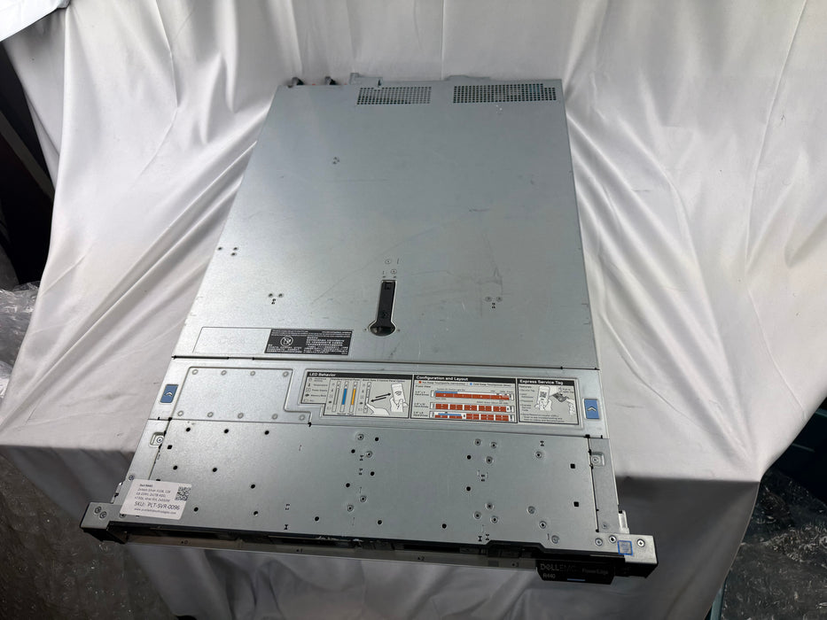 Dell Poweredge R440 1U 4x3.5" Bay Server (Xeon Silver 4108)