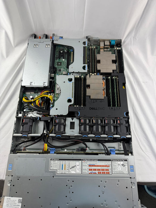 Dell Poweredge R440 1U 4x3.5" Bay Server (Xeon Silver 4108)