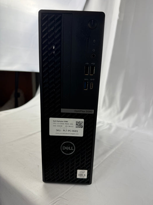 Dell Optiplex 5080 SFF Desktop PC w/ Intel i5 10th Gen CPU