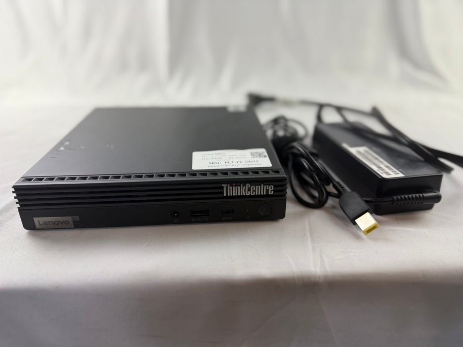 Lenovo Thinkcentre M80Q Micro PC w/ Intel i5 10th Gen (10500T)