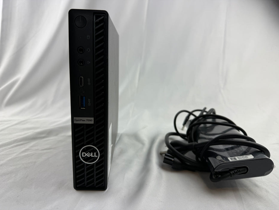 Dell Optiplex 7090 Micro PC w/ Intel i7 11th Gen CPU 16GB 512GB m2 SSD