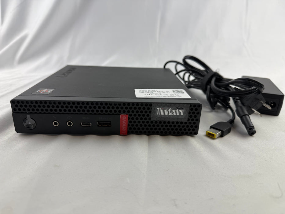 Lenovo Thinkcentre M75Q-1 Micro PC w/ Ryzen 3 Pro