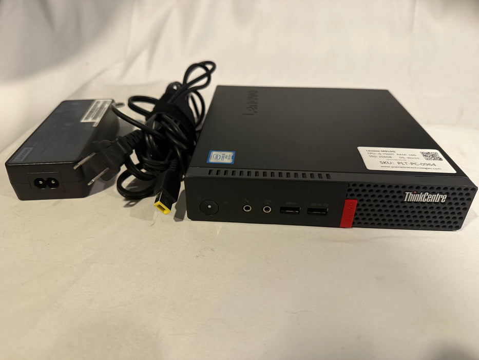 Lenovo Thinkcentre M910Q Micro PC w/ Intel i5 7th Gen (7500T)