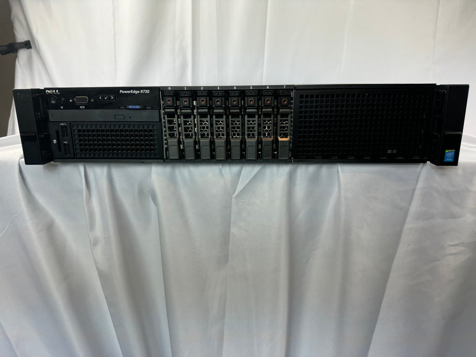 Dell Poweredge R730 2U 8 x 2.5" Bay Server (E5-2650v3)