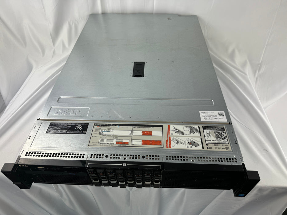 Dell Poweredge R730 2U 8 x 2.5" Bay Server (E5-2650v3)