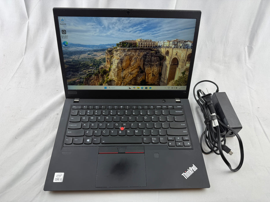 Lenovo Thinkpad T14 FHD Laptop w/ Intel i5 10th Gen (10210U)
