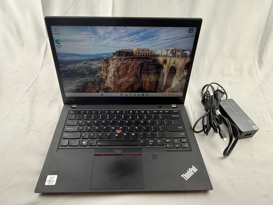 Lenovo Thinkpad T490 FHD Laptop w/ Intel i5 10th Gen (10210U)