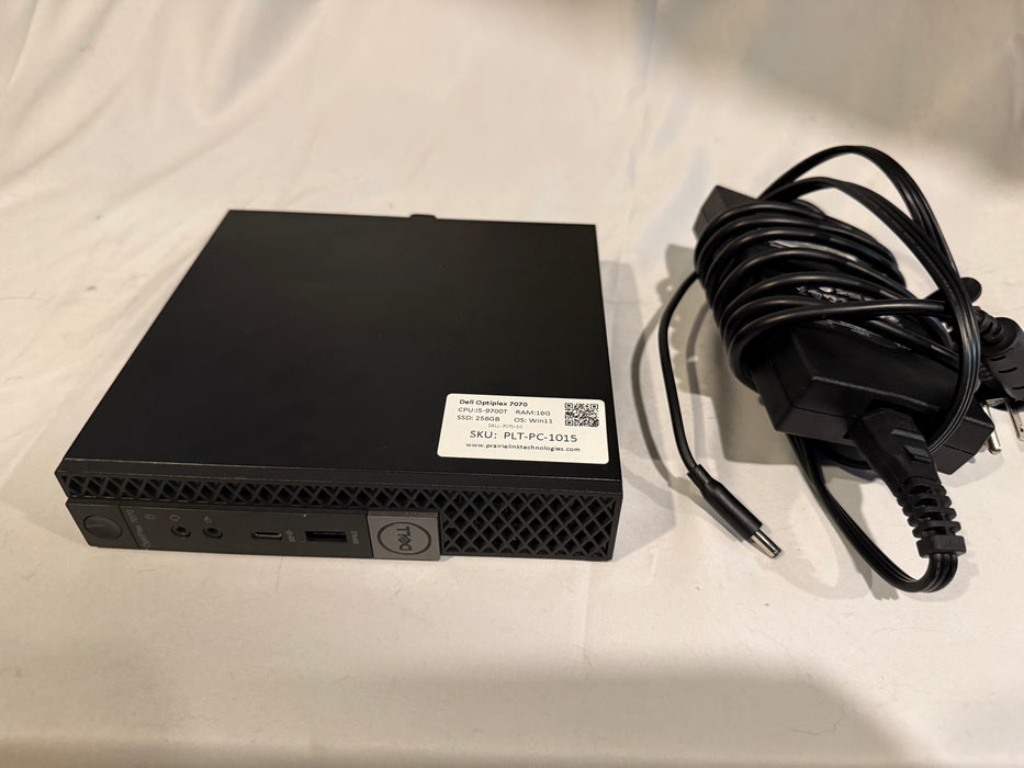 Dell Optiplex 7070 Micro PC w/ Intel i7 9th Gen CPU