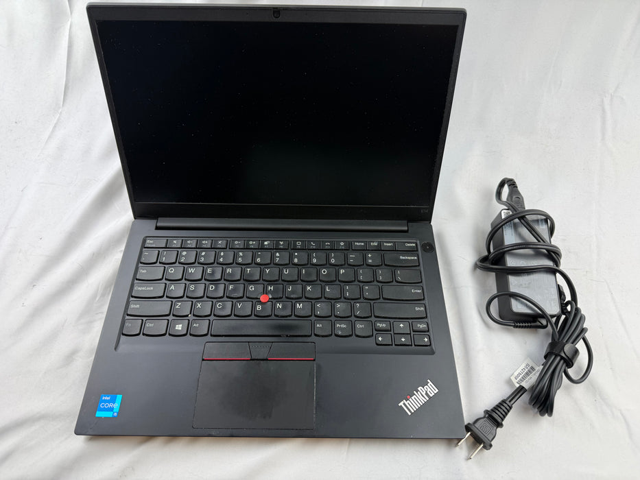 Lenovo Thinkpad E14 Gen 2 14" FHD Laptop Intel i5 11th Gen (1135G7) 16GB 256GB
