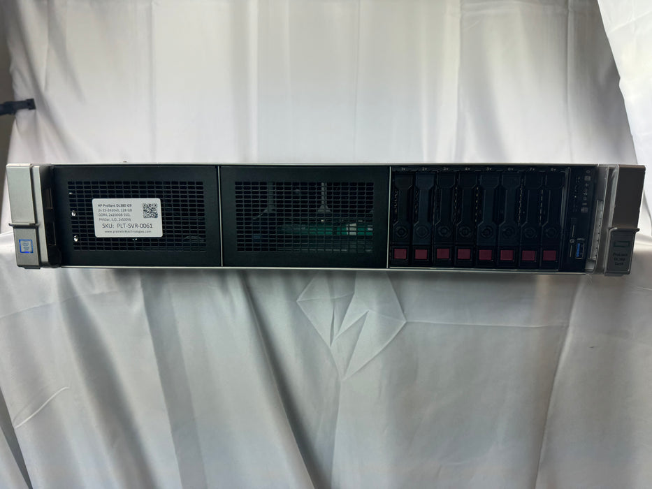 HPE Proliant DL380 Gen 9 2U 8 Bay Server (E5-2620v3)