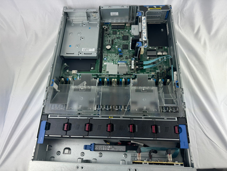 HPE Proliant DL380 Gen 9 2U 8 Bay Server (E5-2620v3)