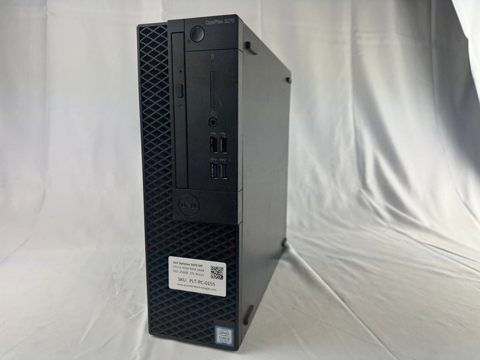 Dell Optiplex 3070 SFF Desktop PC w/ Intel i5 9th Gen CPU