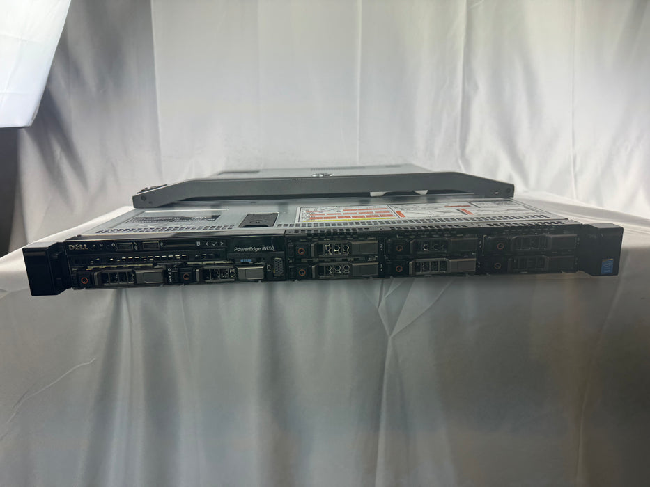 Dell Poweredge R630 1U 8 Bay Server (E5-2640 v3)