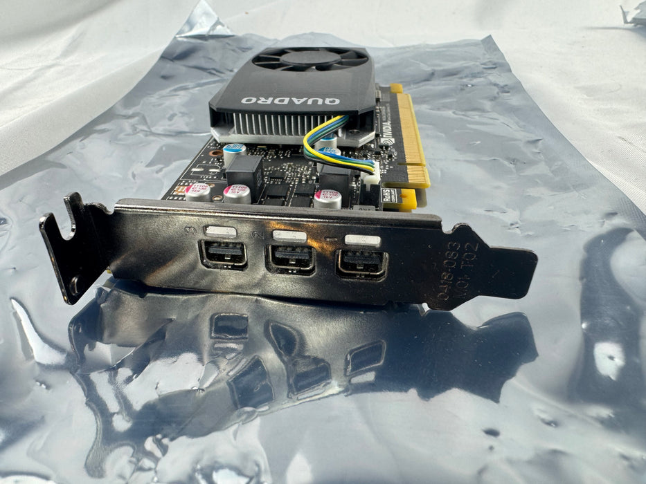 Nvidia Quadro P400 2GB GDDR5 Graphics Card - 3x Mini DisplayPort