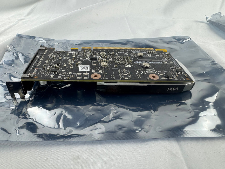 Nvidia Quadro P400 2GB GDDR5 Graphics Card - 3x Mini DisplayPort