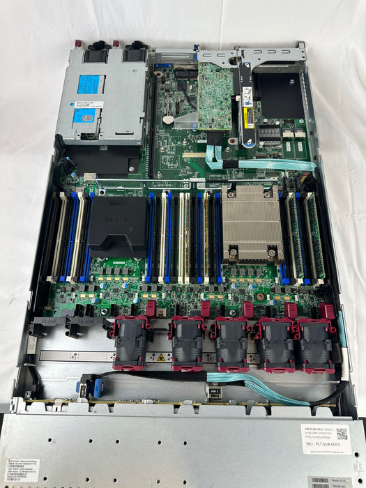 HPE Proliant DL360 Gen 9 1U 8 Bay Server (E5-2623v3)