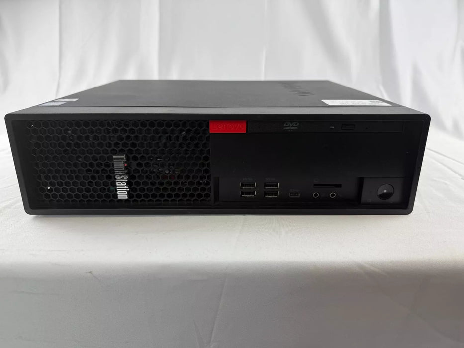 Lenovo Thinkstation P330 SFF Desktop PC w/ Intel i7 9th Gen CPU