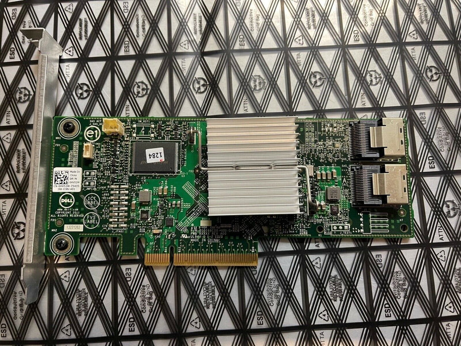 Dell H310 6Gbps SAS HBA w/ LSI 9211-8i P20 IT mode Unraid ZFS FreeNAS