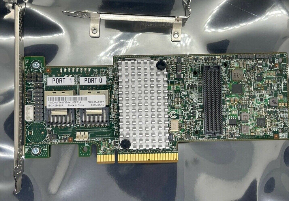 LSI 9207-8i (IBM M5110) IT Mode HBA for Unraid/FreeNAS/ZFS