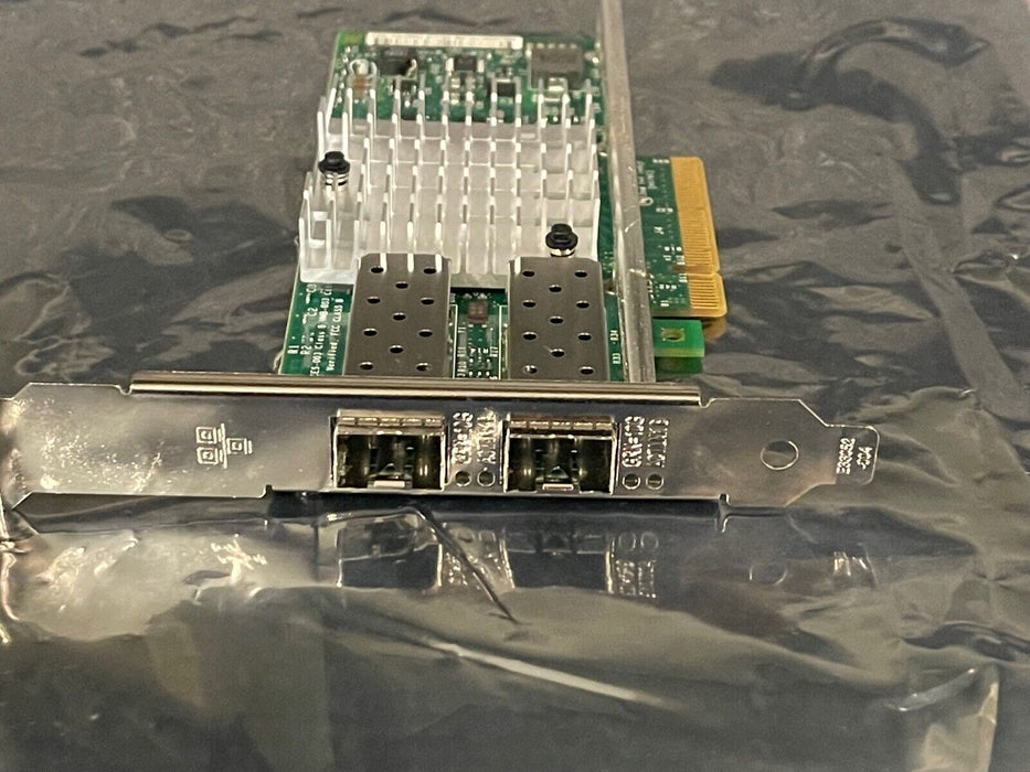 Dell Intel X520-DA2 Dual Port 10Gigabit SFP PCIe Network Card