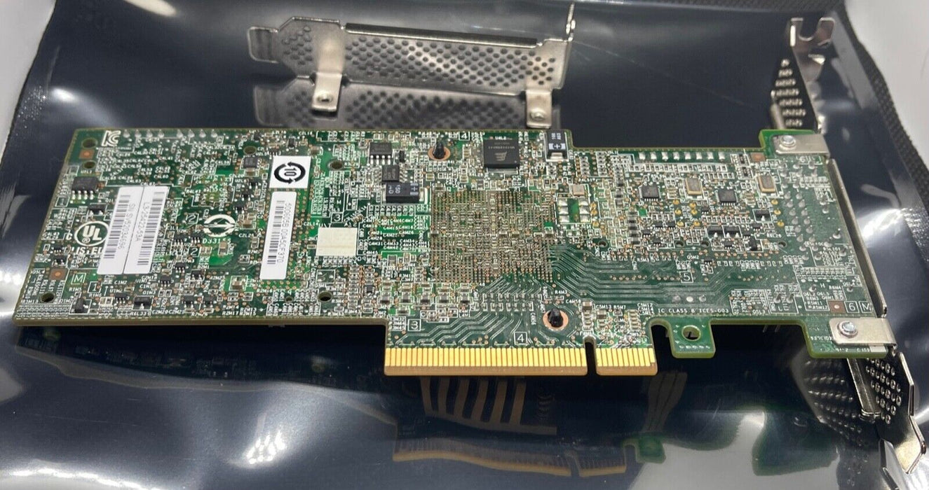 LSI 9207-8i (IBM M5110) IT Mode HBA for Unraid/FreeNAS/ZFS