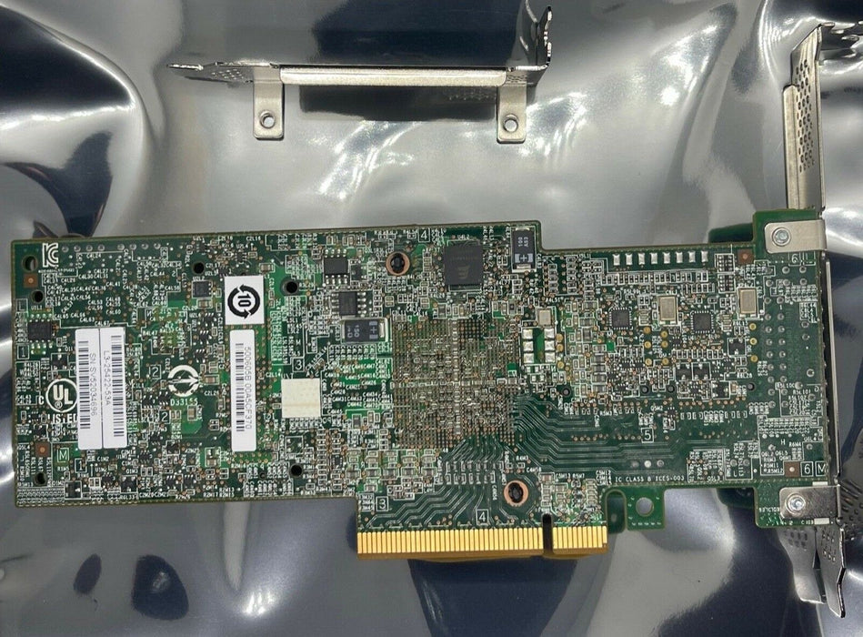 LSI 9207-8i (IBM M5110) IT Mode HBA for Unraid/FreeNAS/ZFS