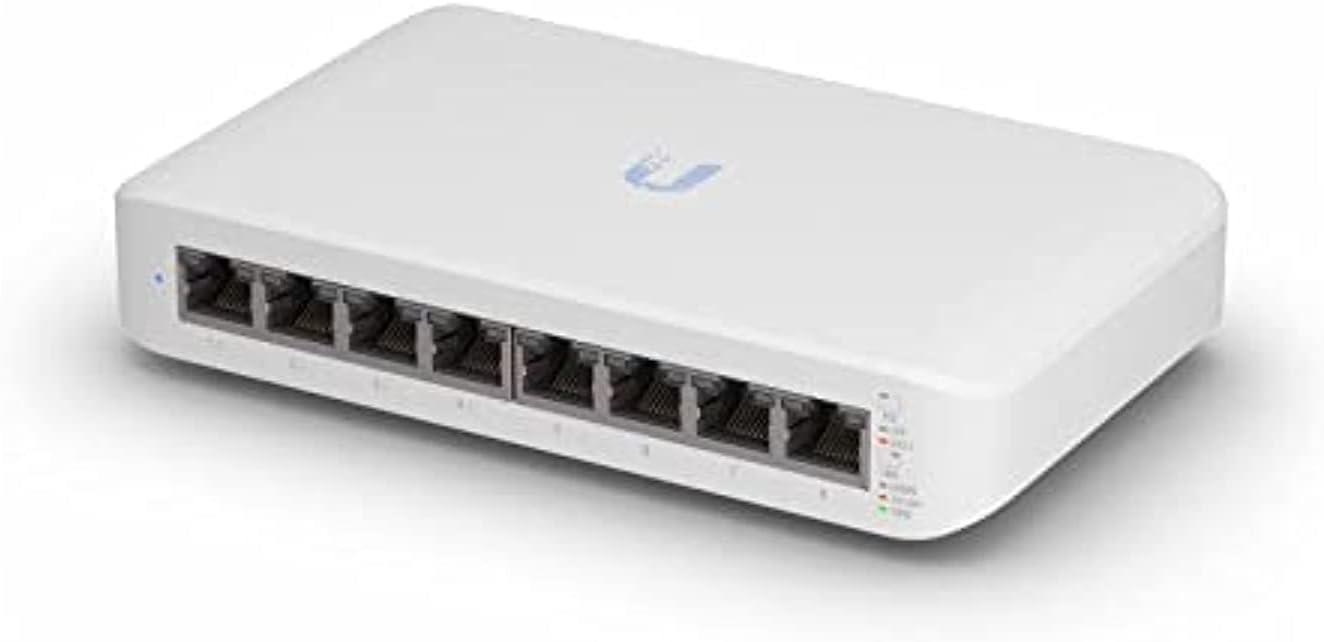 Ubiquiti Networks Unifi Switch Lite 8 PoE (USW-Lite-8-POE)