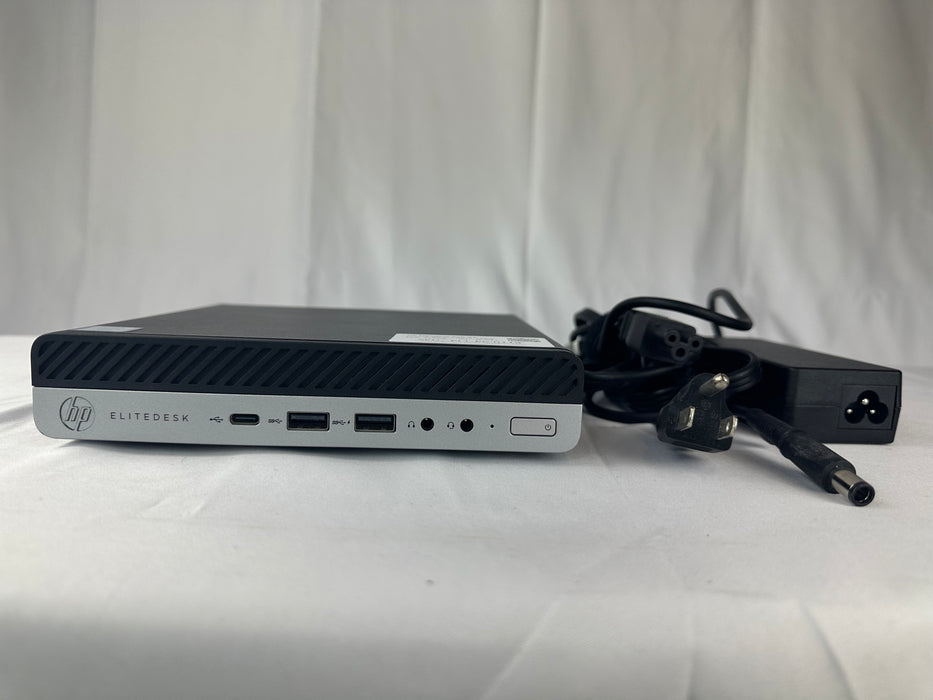 HP Elitedesk 800 G5 Desktop Mini PC w/ Intel i5 9th Gen CPU