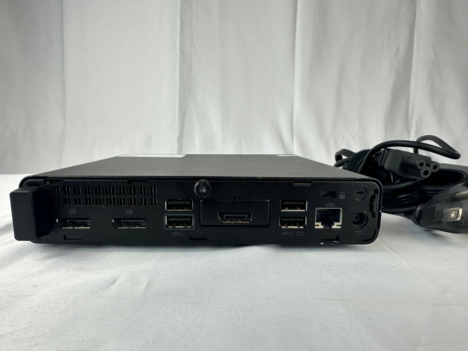 HP Elitedesk 800 G5 Desktop Mini PC w/ Intel i5 9th Gen CPU