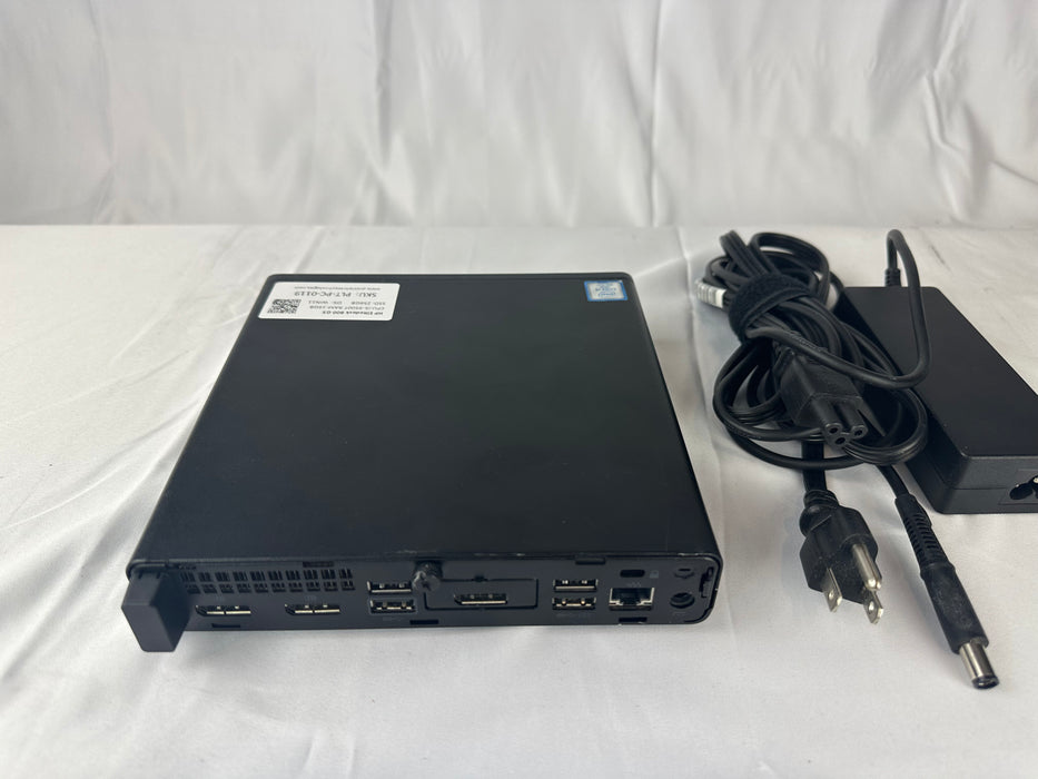 HP Elitedesk 800 G5 Desktop Mini PC w/ Intel i5 9th Gen CPU