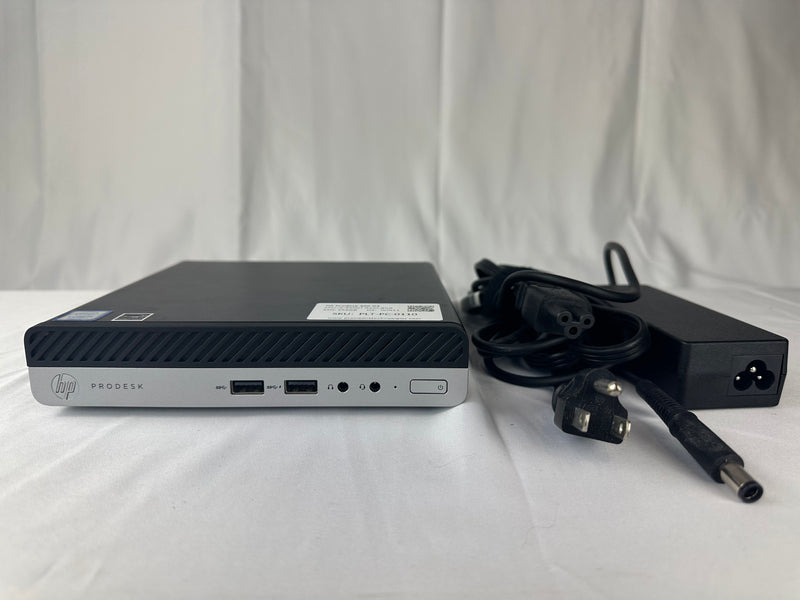 HP Prodesk 400 G4 Desktop Mini PC w/ Intel i5 8th Gen CPU