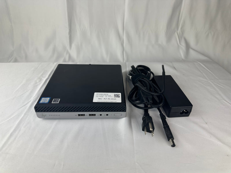 HP Prodesk 400 G4 Desktop Mini PC w/ Intel i5 8th Gen CPU