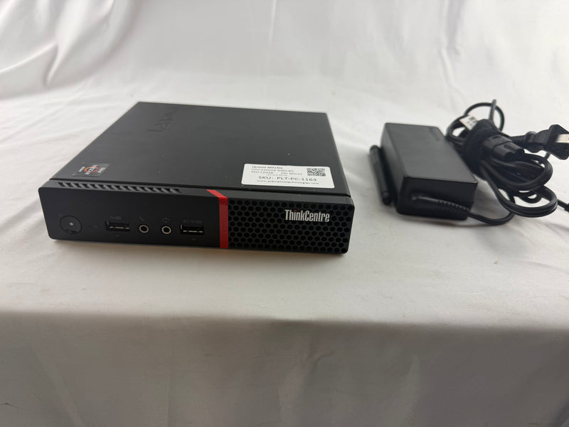 Lenovo Thinkcentre M715Q Micro PC w/ AMD Ryzen 3 Pro CPU