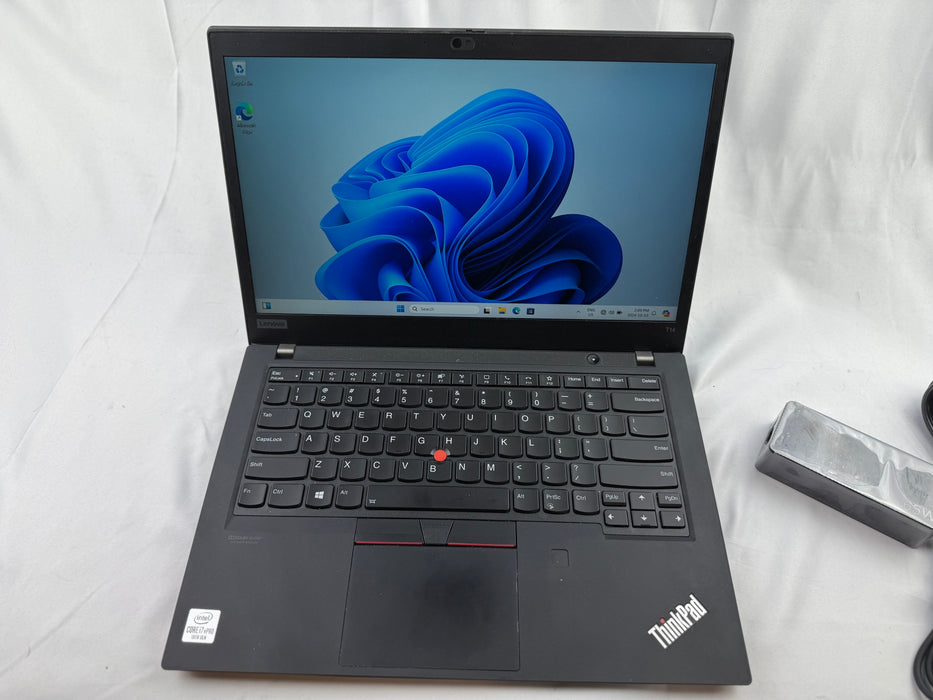 Lenovo Thinkpad T14 Gen 1 FHD Laptop w/ Intel i7 10th Gen (10610U)