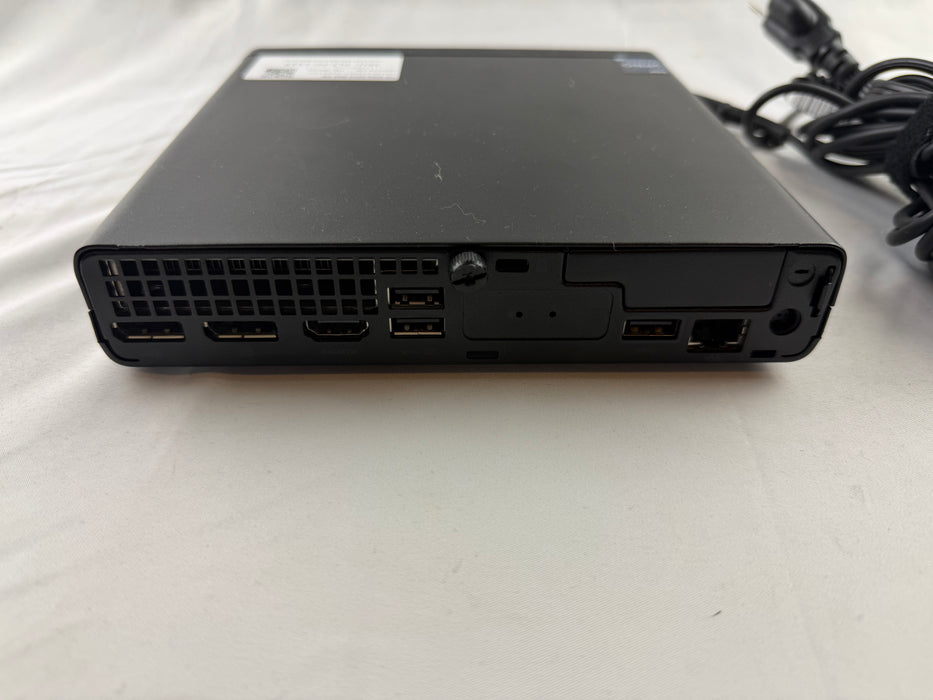 HP Elite Mini 800 G9 Desktop Mini PC w/ Intel i5-12500T CPU
