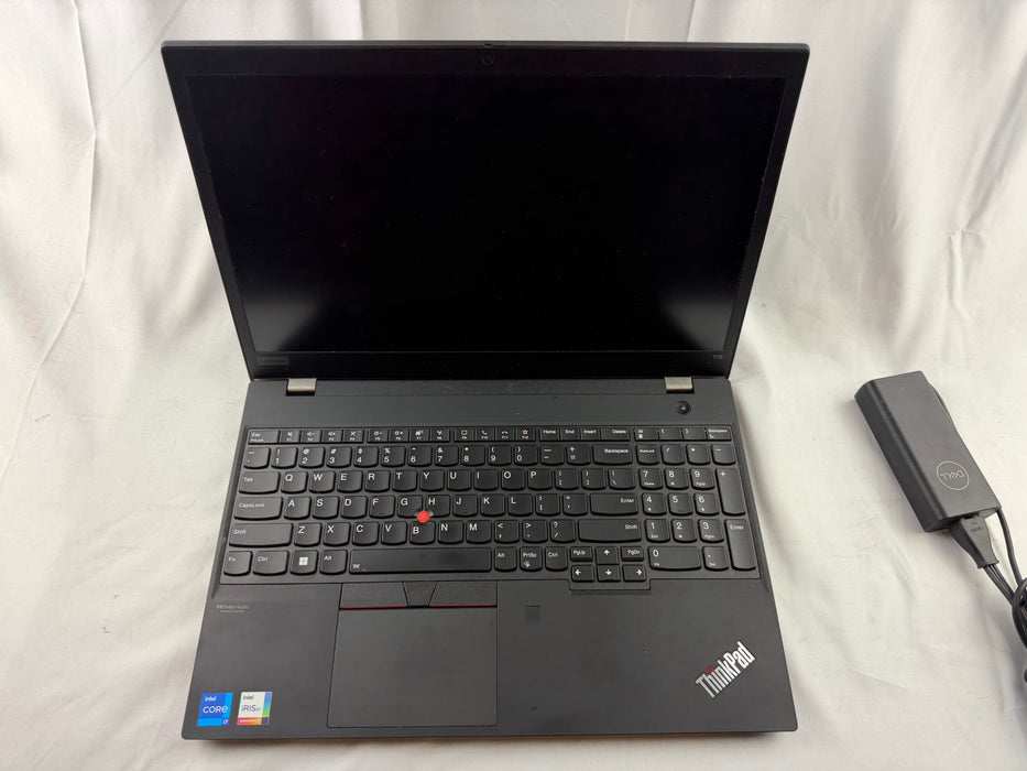 Lenovo Thinkpad T15 FHD Laptop w/ Intel i7 11th Gen (1165G7)