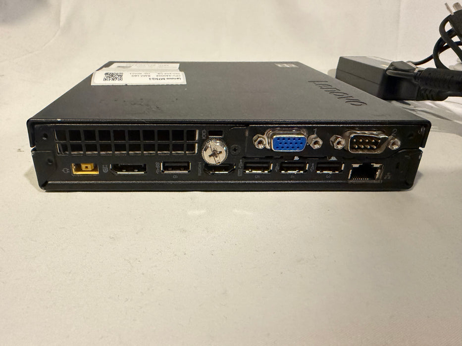 Lenovo Thinkcentre M75Q-1 Micro PC w/ Ryzen 5 Pro